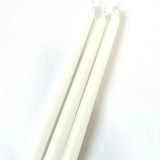 Venetian Taper Candle - White