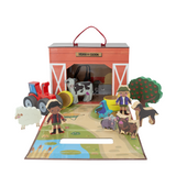 NZ Farm Play Set - Barn Box