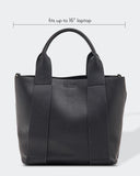 Windsor Laptop Bag - Black