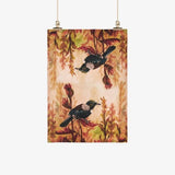 For Mums that Love Birds - The Tui Tea Towel