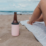 Huski Beer Cooler -  Powder Pink