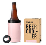 Huski Beer Cooler -  Powder Pink