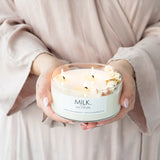 Boho Bowl Candle - Lavender