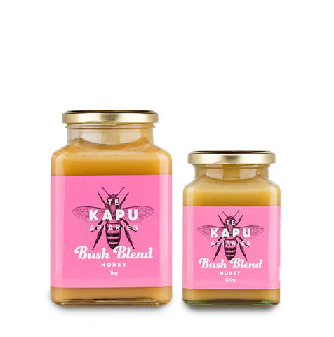 Bush Blend Honey - Te Kapu Apiaries