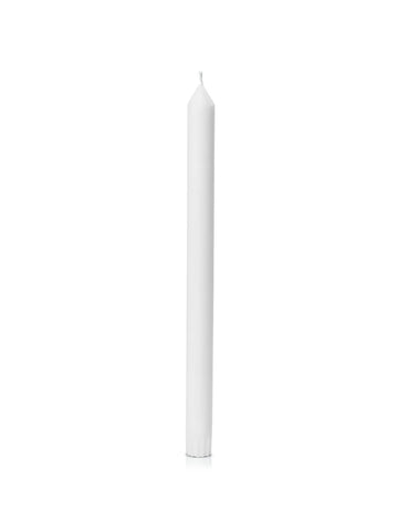 Dinner Candle - White