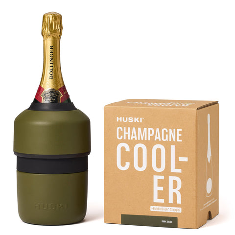 Huski Champagne Cooler - Olive