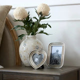 Chunky Heart Photo Frame