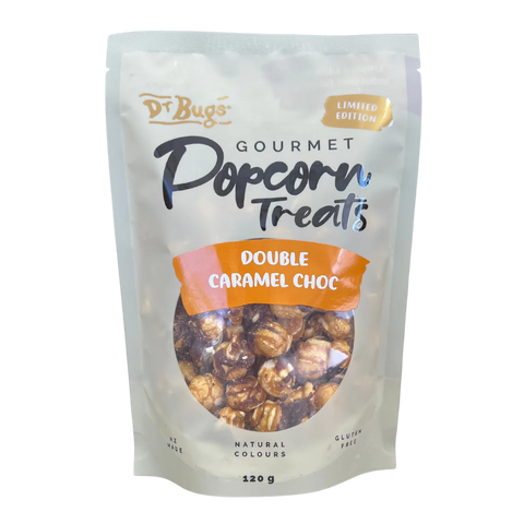 Gourmet Popcorn - Caramel Choc Limited Edition