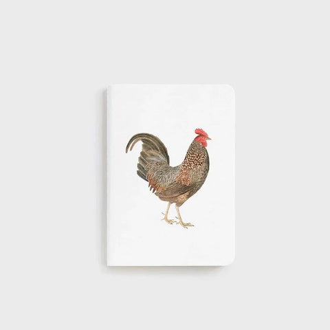 Rooster Pocket Notebook - Father Rabbit