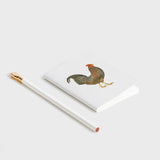 Rooster Pocket Notebook - Father Rabbit