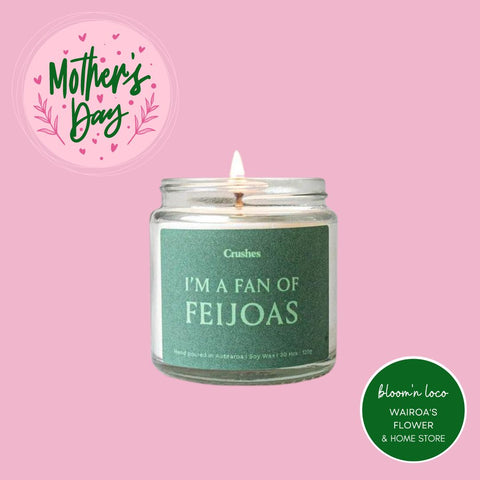 Fond Memories Feijoa Candle - Winter Limted Edition