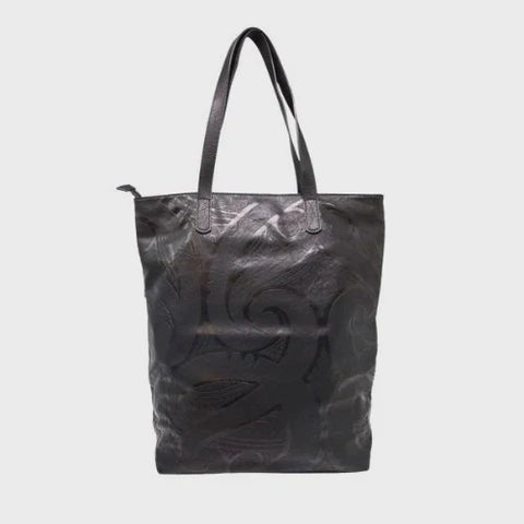 Fendalton Tote by Miriama Grace Smith - Black