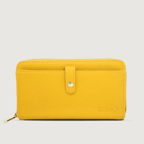 Fitzroy Wallet  - Mustard