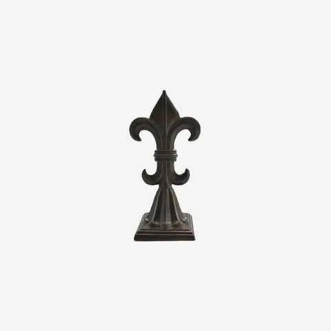 Fleur De Lys Door Stop