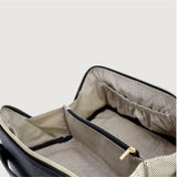 Geraldine Toiletry Bag - Black