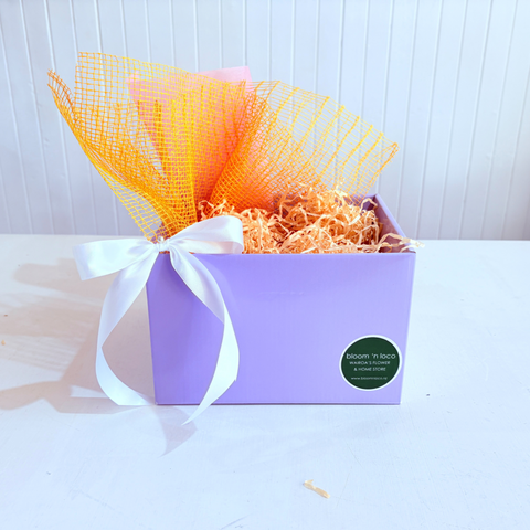 Add a Gloss Mauve Gift Box