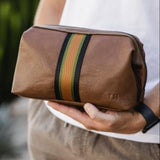 Gilbert Toiletry Bag - Tobacco