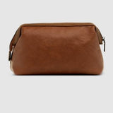 Gilbert Toiletry Bag - Tobacco