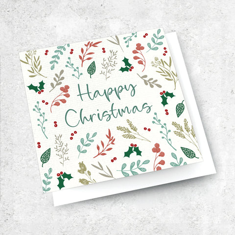 Happy Christmas Card