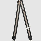 Hendrix Bag Strap - Black Champagne