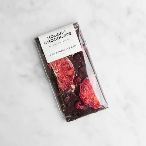 Blood Orange Dark Chocolate Bar