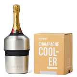 Huski Champagne Cooler - Brushed Stainless