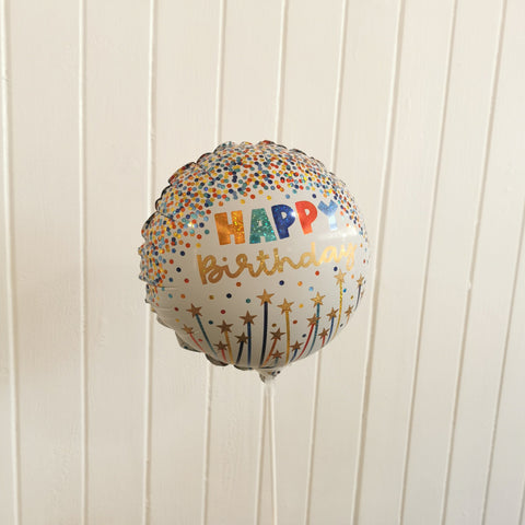 Add a Balloon - Happy Birthday