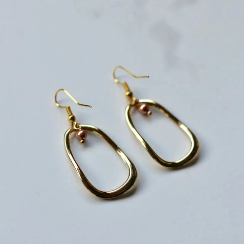 Freya Earrings - Gold