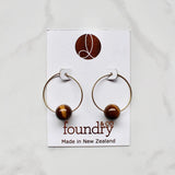 Rya Tigers Eye Hoops