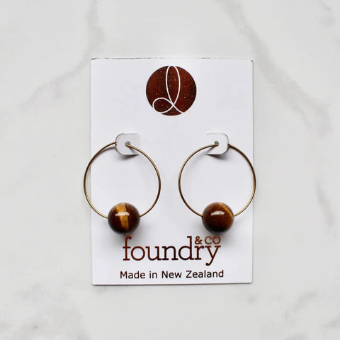 Rya Tigers Eye Hoops