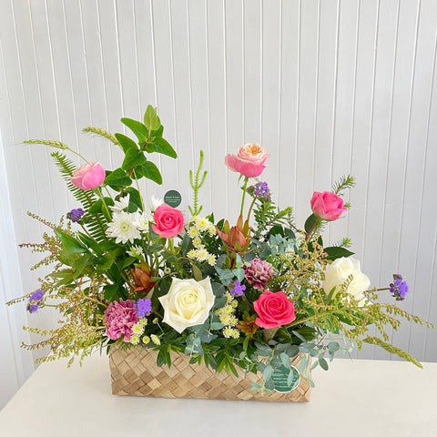 Aroha Flax Arrangement