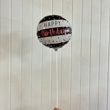 Add a Balloon - Happy Birthday