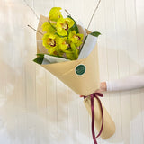 Lush Wrapped Orchid Stem