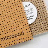 Micropod Seed Mats 6 Pack - Rocket