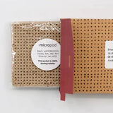 Micropod Seed Mats 6 Pack- Mix Pack 2