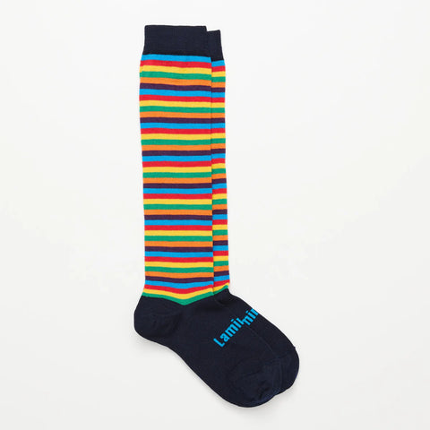 Knee High Merino Wool Socks - Jester