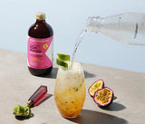 Passionfruit & Mandarin Kombucha Sodastream