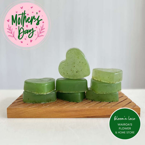 I Heart You Soap - Kawakawa & Lemongrass