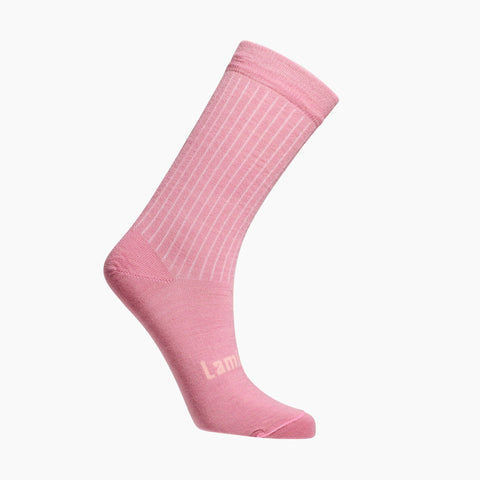 Merino Wool Crew Socks - Vintage - Woman