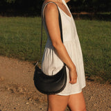 Lane Crossbody Bag - Black