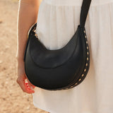 Lane Crossbody Bag - Black