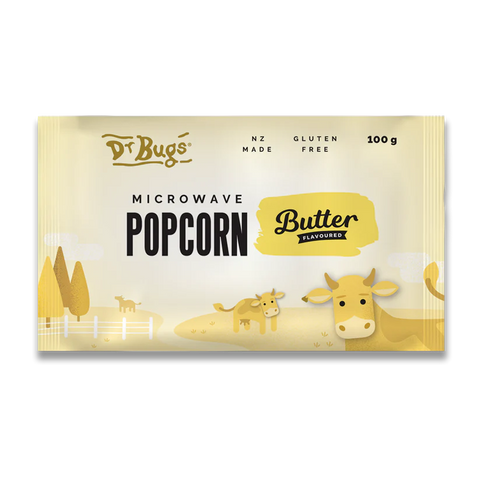 Microwave Popcorn - Buttered