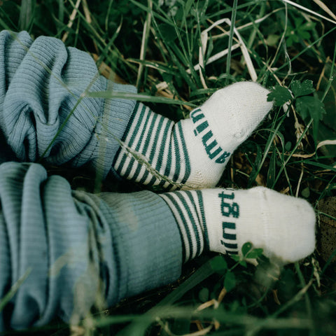 Merino Wool Crew Socks Baby - Tui