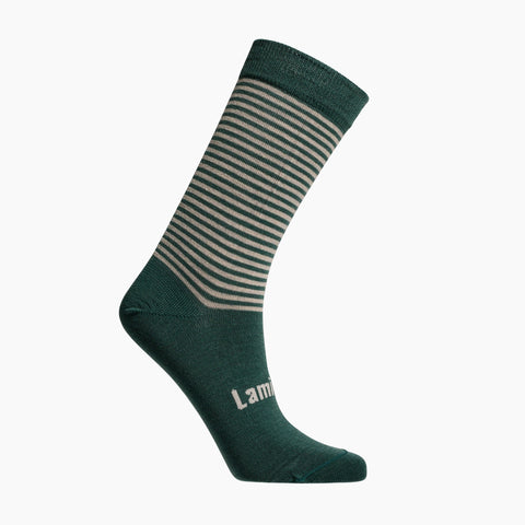 Merino Wool Crew Socks - Kea Woman