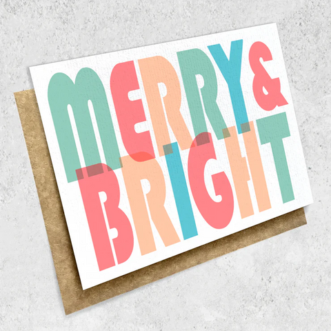 Merry & Bright Card