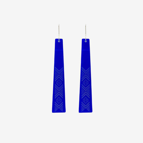 Taniko I Blue - Earrings