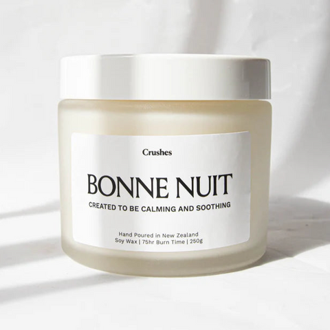 Bonne Nuit - Night Time Candle