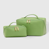 Orion Ellis Cosmetic Bag Set - Avocado