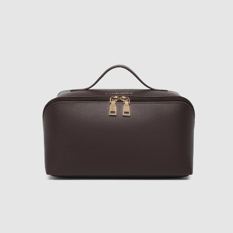 Orion Cosmetic Bag - Chocolate