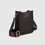 Parker Phone Crossbody Bag - Chocolate